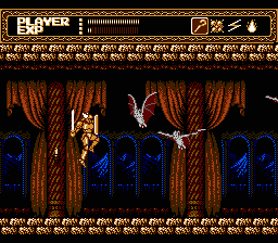 Sword Master (NES) screenshot: Level 7