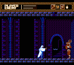Sword Master (NES) screenshot: Level 6 boss