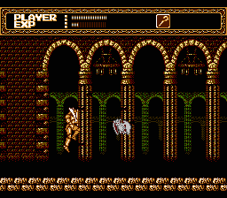 Sword Master (NES) screenshot: Level 3