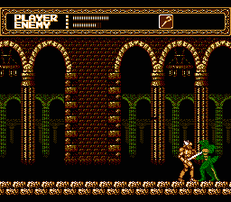 Sword Master (NES) screenshot: A lizardman