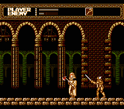 Sword Master (NES) screenshot: A more powerful wizard