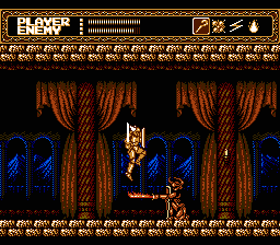 Sword Master (NES) screenshot: A rather mean knight