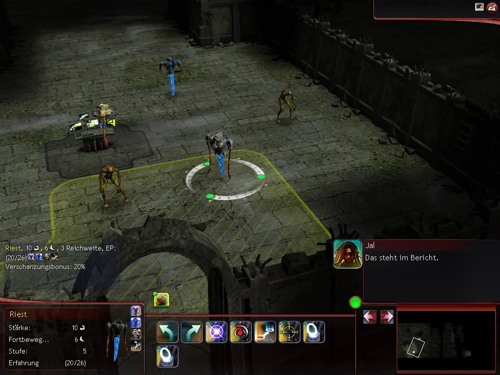 Sid Meier's Civilization IV: Beyond the Sword (Windows) screenshot: One shot from the Sci-Fi RPG scenario.