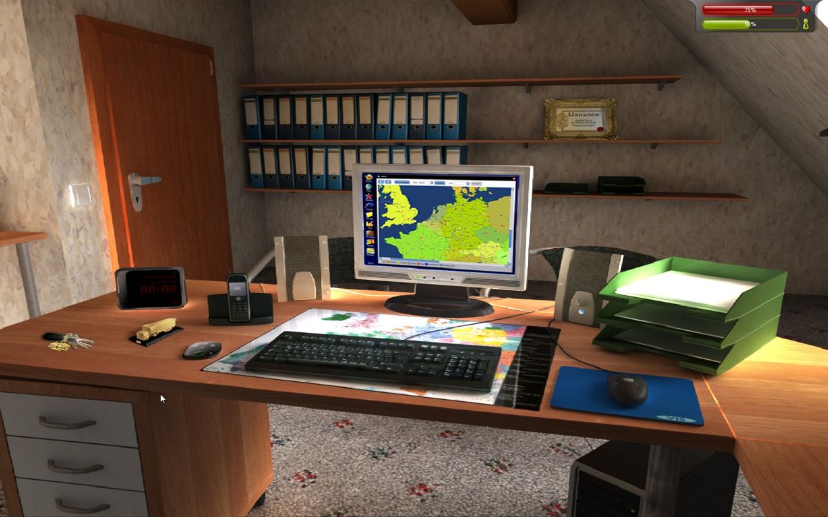 Der Planer 4 (Windows) screenshot: Office