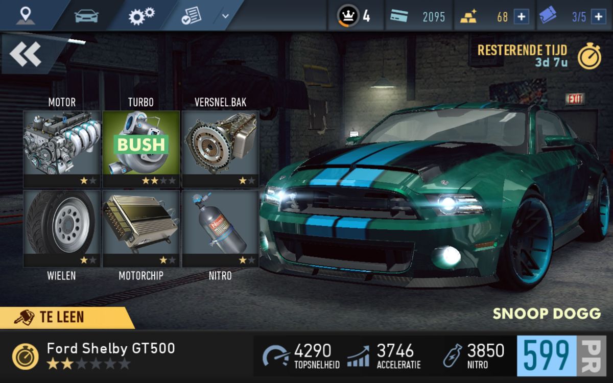 Screenshot of Need for Speed: No Limits (Android, 2015) - MobyGames