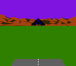 F-117A Stealth Fighter (NES) screenshot: Takeoff
