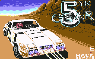 5th Gear (Commodore 64) screenshot: Loader