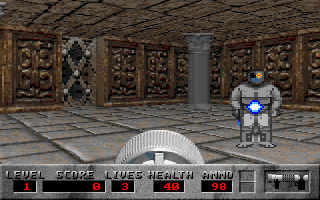 Depth Dwellers (DOS) screenshot: Step lively!