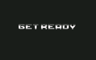 5th Gear (Commodore 64) screenshot: Get Ready
