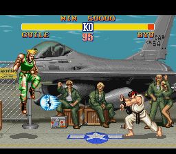 SnesTalgia o Seu Blog Nostálgico: História de Guile Street Fighter