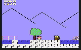Terry's Big Adventure (Commodore 64) screenshot: Scene 02