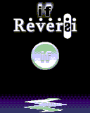 IF Reversi (ExEn) screenshot: The title of the game
