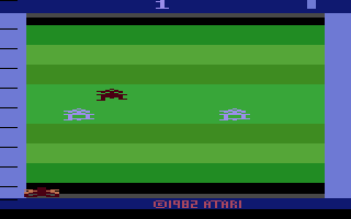 Demons to Diamonds (Atari 2600) screenshot: Title screen