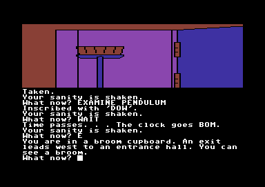 The Price of Magik (Commodore 64) screenshot: Not the one CBBC was set in?