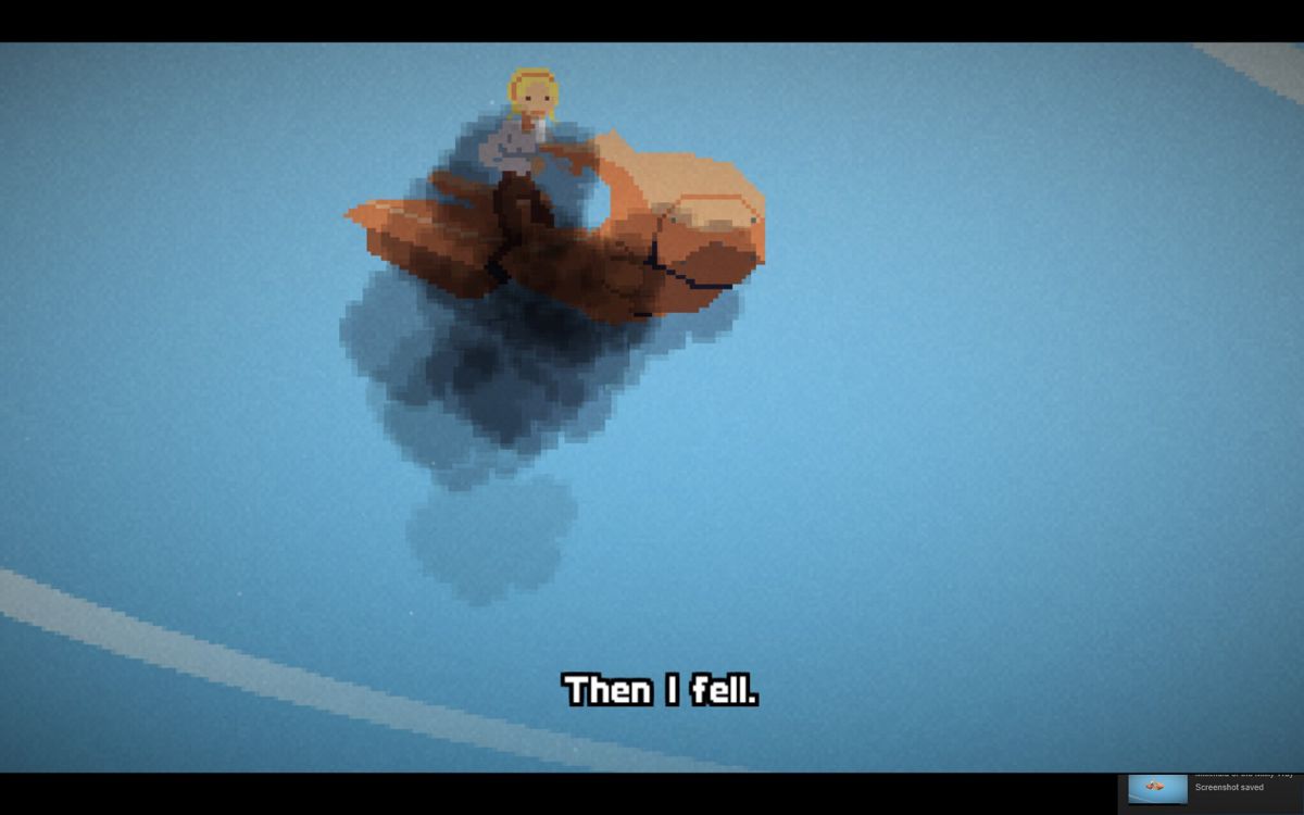 Milkmaid of the Milky Way (Windows) screenshot: Oh no!