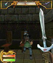 The Elder Scrolls Travels: Shadowkey (N-Gage) screenshot: Mage