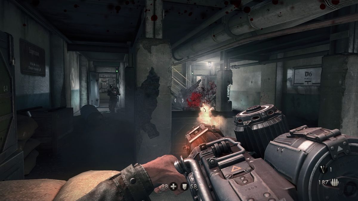 Screenshot of Wolfenstein: The New Order (PlayStation 4, 2014