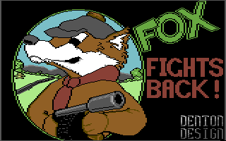 Foxx Fights Back (Commodore 64) screenshot: Loading screen