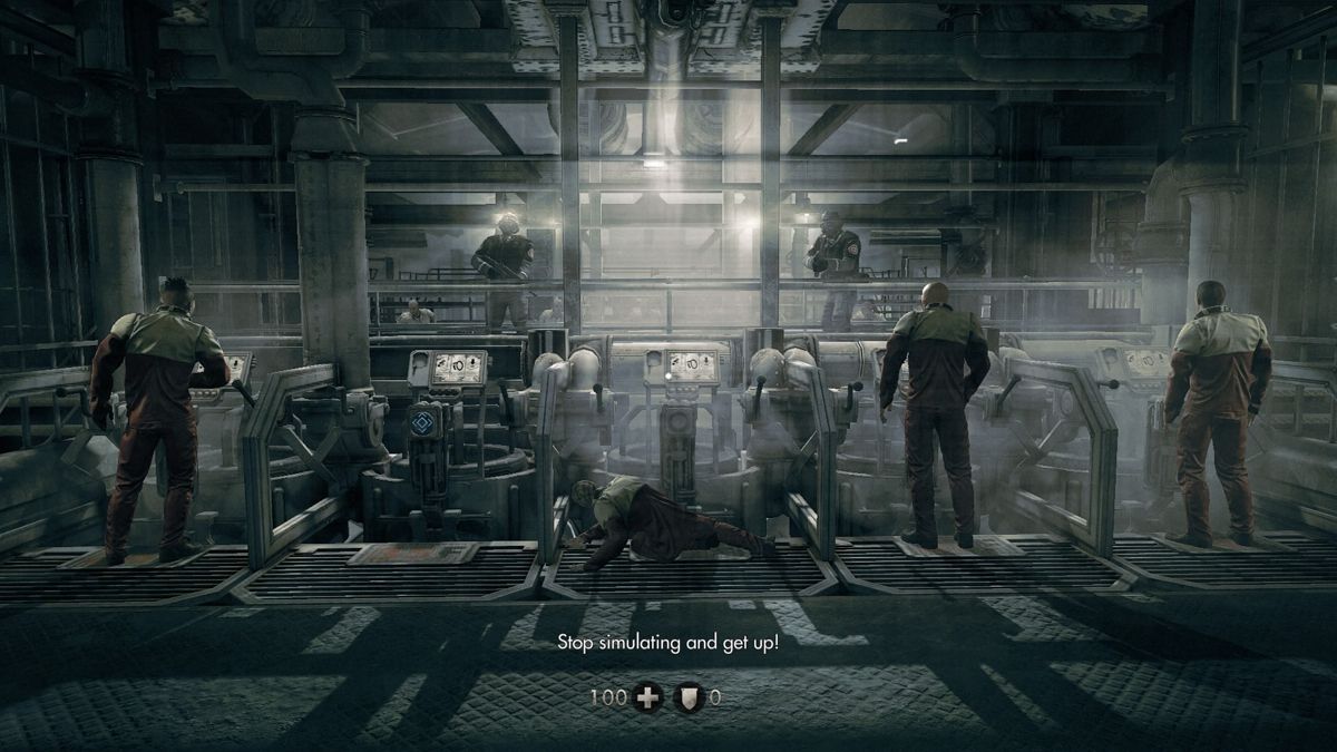 Screenshot of Wolfenstein: The New Order (PlayStation 4, 2014) - MobyGames