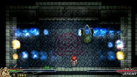 Screenshot of Ys I & II Chronicles (PSP, 2009) - MobyGames