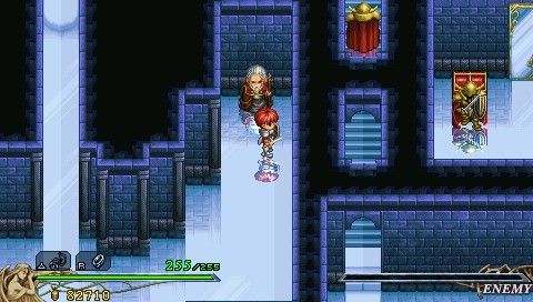Ys I & II Chronicles (PSP) screenshot: Ys I: Labyrinth of mirrors