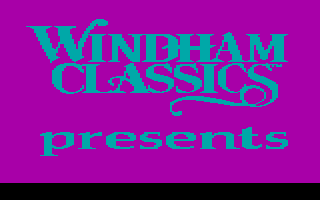 Treasure Island (DOS) screenshot: Windham Classics logo