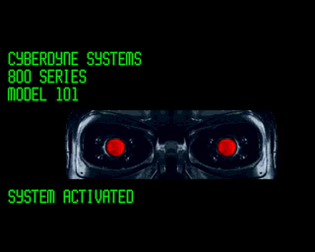 Terminator 2: Judgment Day (Amiga) screenshot: Introduction