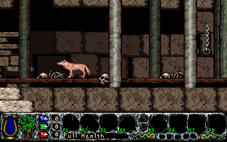Inner Worlds Screenshot of Inner Worlds (DOS, 1996) - MobyGames