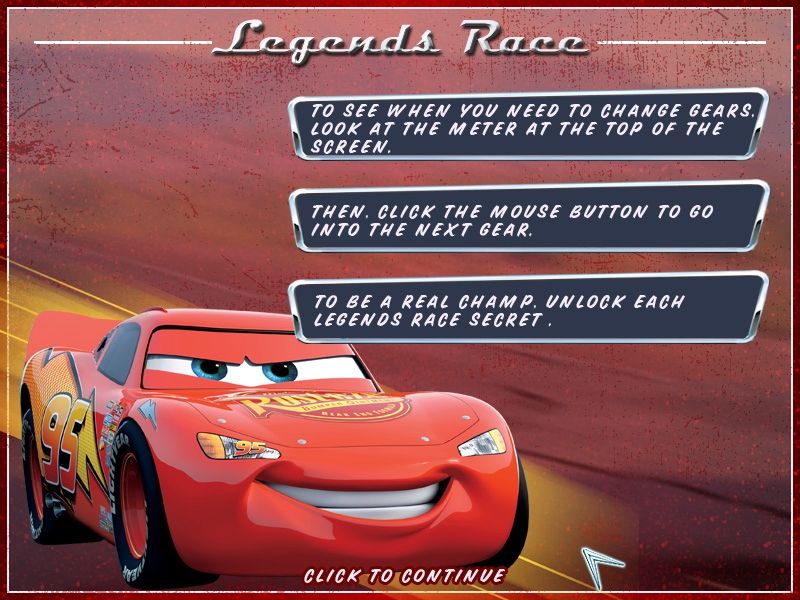 Disney•Pixar Cars (2006) - MobyGames