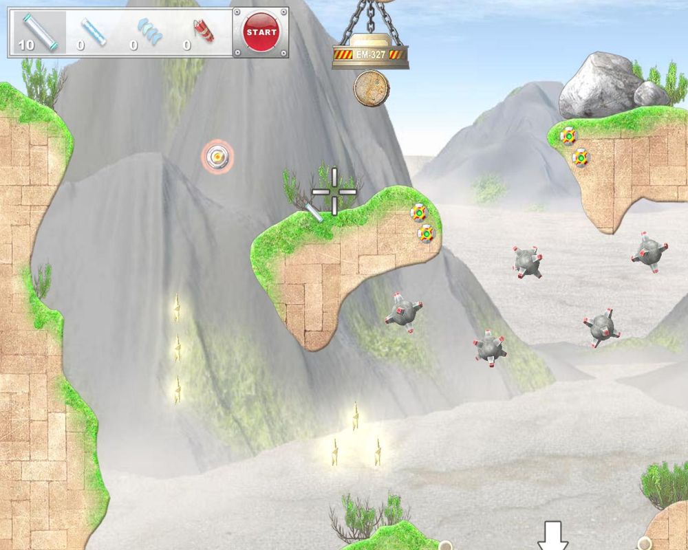 Barrel Mania (Windows) screenshot: Level 2