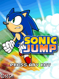 Sonic Jump screenshots - MobyGames