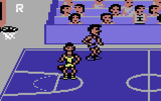 Fernando Martín Basket Master (Commodore 64) screenshot: Replay