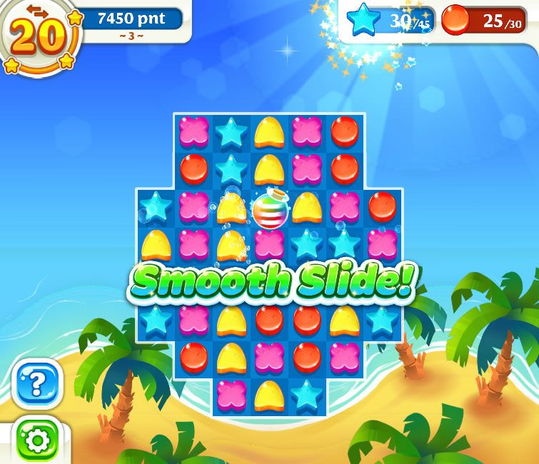 Scrubby Dubby Saga (Browser) screenshot: The game commends you for large combos (Dutch version).