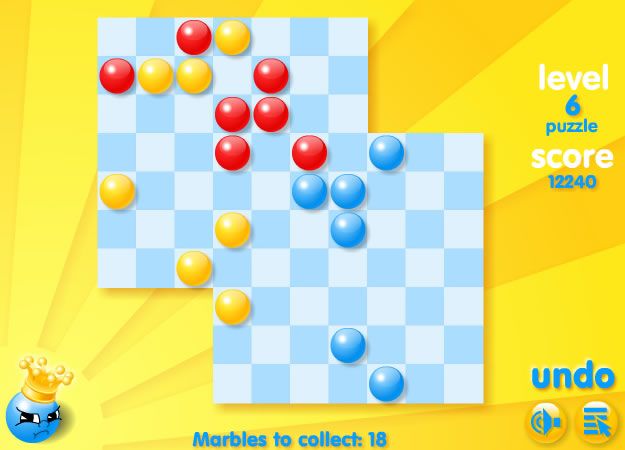 Screenshot of Marbly (Browser, 2008) - MobyGames