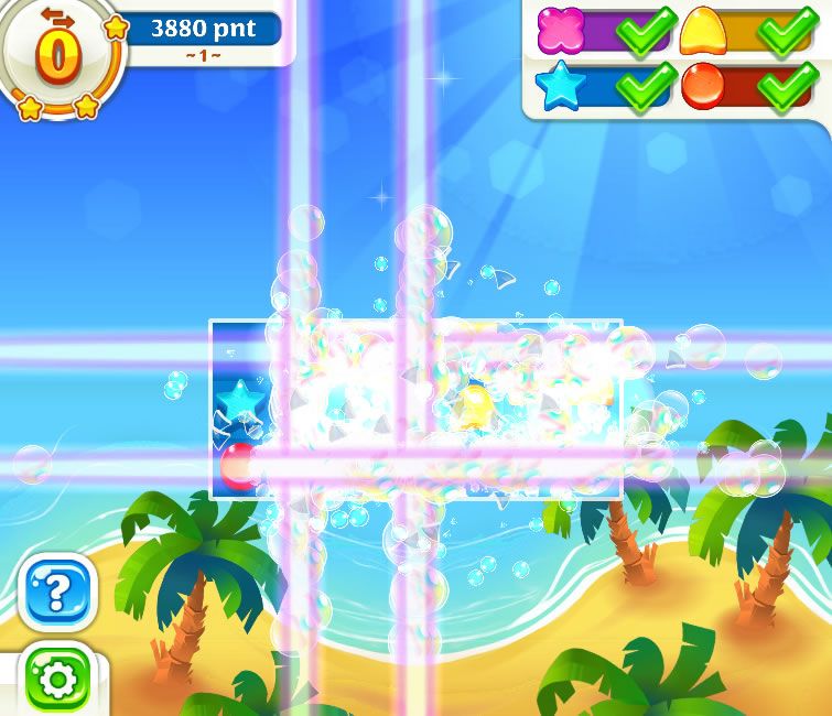 Scrubby Dubby Saga (Browser) screenshot: Multiple explosive items are activated (Dutch version).