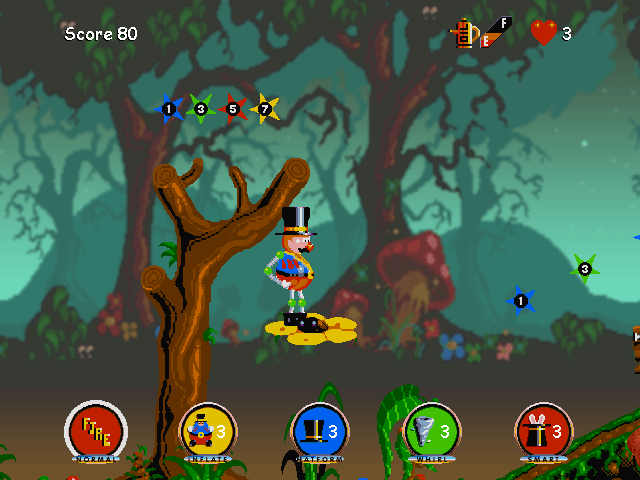 Tin Toy Adventure in the House of Fun (Windows) screenshot: Of course there are meaningless things to collect