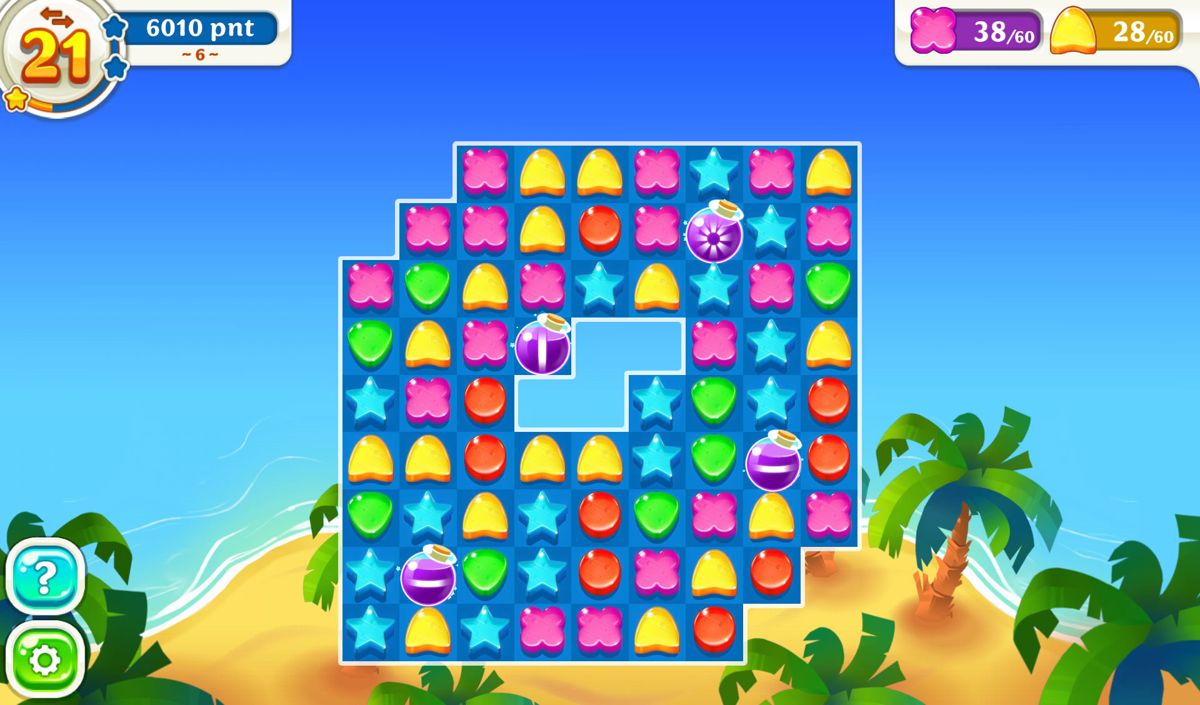 Screenshot of Scrubby Dubby Saga (Android, 2015) MobyGames