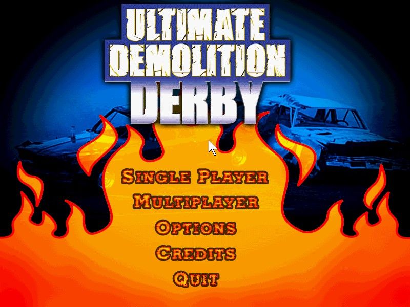 Ultimate Demolition Derby screenshots MobyGames