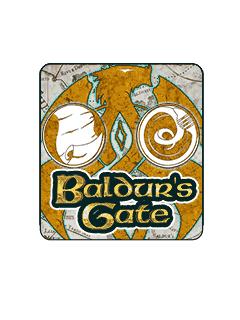 Baldur's Gate (J2ME) screenshot: Title screen