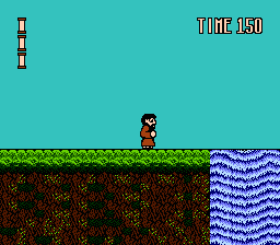 King of Kings: The Early Years (NES) screenshot: Jesus and the Temple: Level start