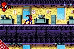 Spider-Man (Game Boy Advance) screenshot: Second Level