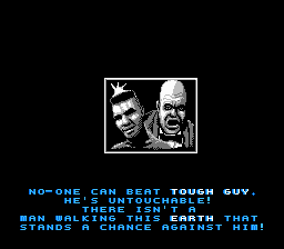 Power Punch II (NES) screenshot: And so's his manager, apparently.