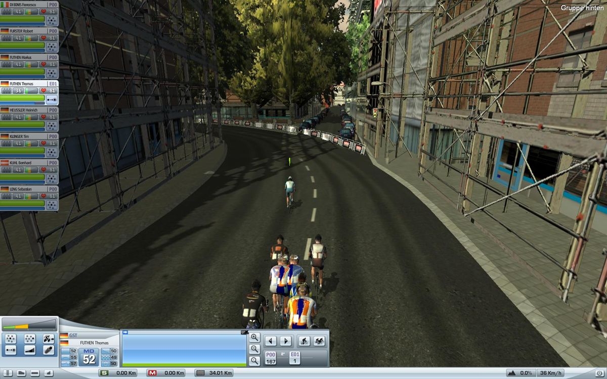 Screenshot of Driving Simulator 2009 (Windows, 2008) - MobyGames