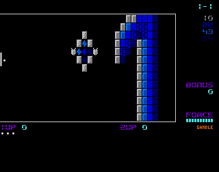Poing 6 (Amiga) screenshot: This must be level 1