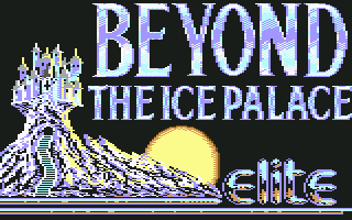 Beyond the Ice Palace (Commodore 64) screenshot: Title