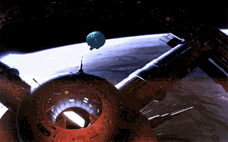 Frederik Pohl's Gateway (DOS) screenshot: Going on another trip