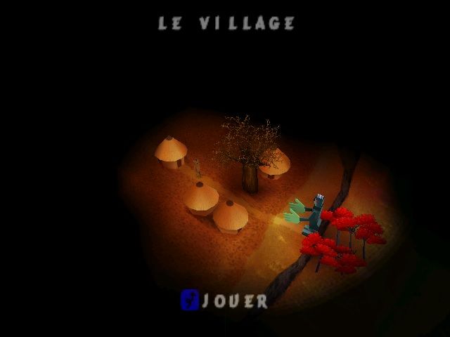 Kirikou (Windows) screenshot: Chapter 1 : The Village
