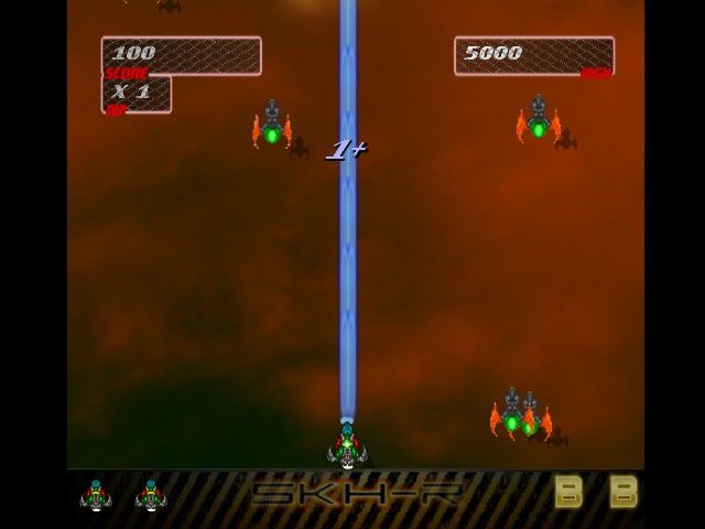 Super Killer Hornet: Resurrection (Windows) screenshot: Start of the game