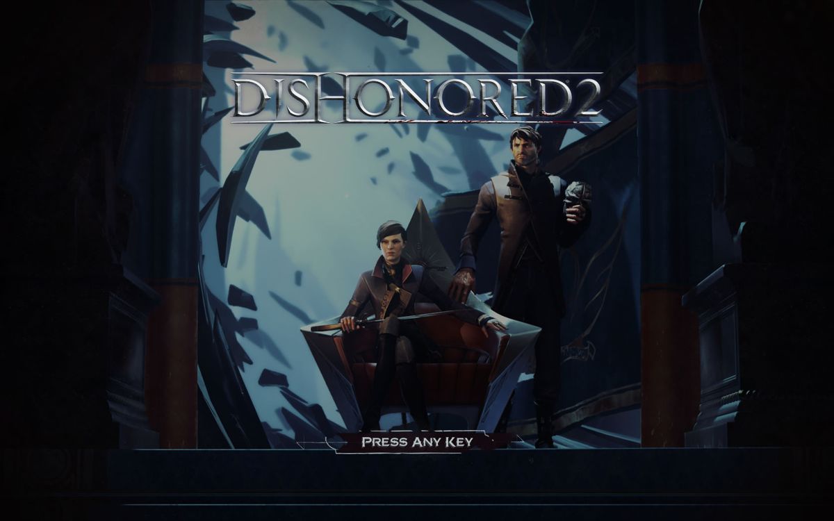 Dishonored 2 (Windows) screenshot: Loading screen