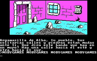 Don Quijote (DOS) screenshot: Alba